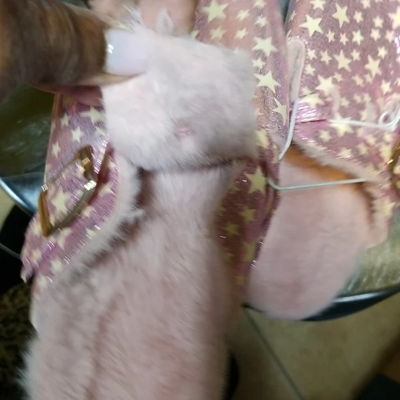 New  girl mules (sz3) - Picture 2 of 3